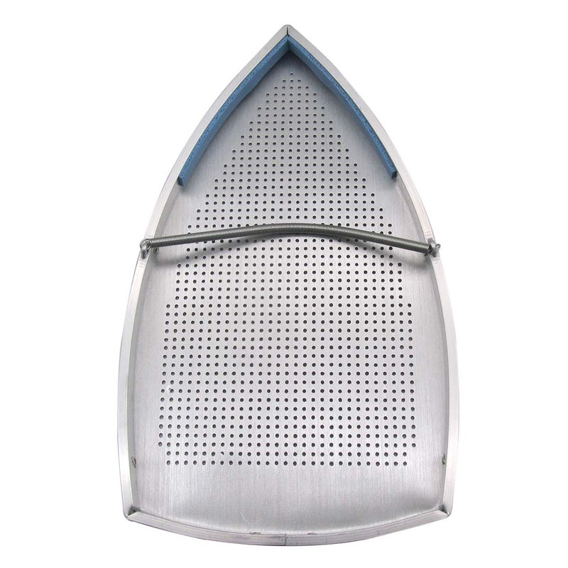 ckpsms علامة CKPSMS - حذاء كي 1 قطعة متوافق مع/بديل لعلامة SilverStar ES-300 ES-94A مكواة بخارية كهربائية IMPORTANT: يجب أن تكون أحجام قاعدة مكواتك 209 مم (طول) * 120 مم (عرض)  - Image 1